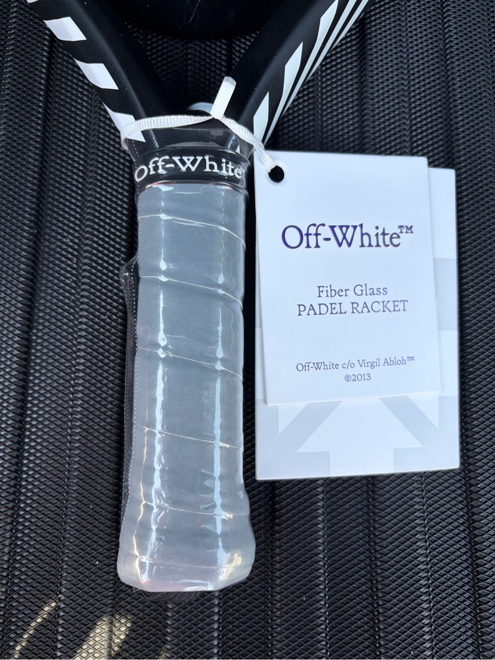 Off-White Black & White Padel Racket Set - Picture 2 of 6